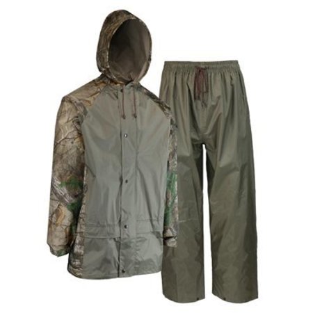 SAFETY WORKS Real 2Xl 2Pc Camo Suit RE46200/2XL